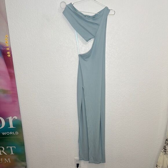 NWT Atoir Revolve TIME STANDS STILL SLEEVELESS Maxi DRESS POWDER BLUE Size 4 - Picture 2 of 13
